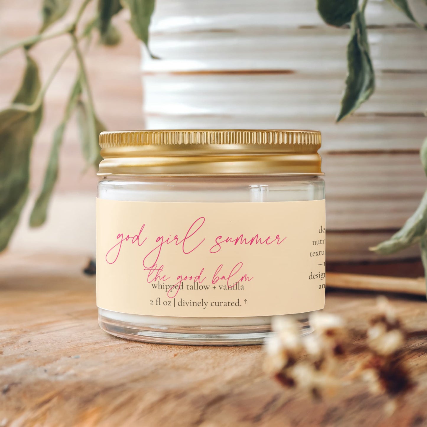 the good balm